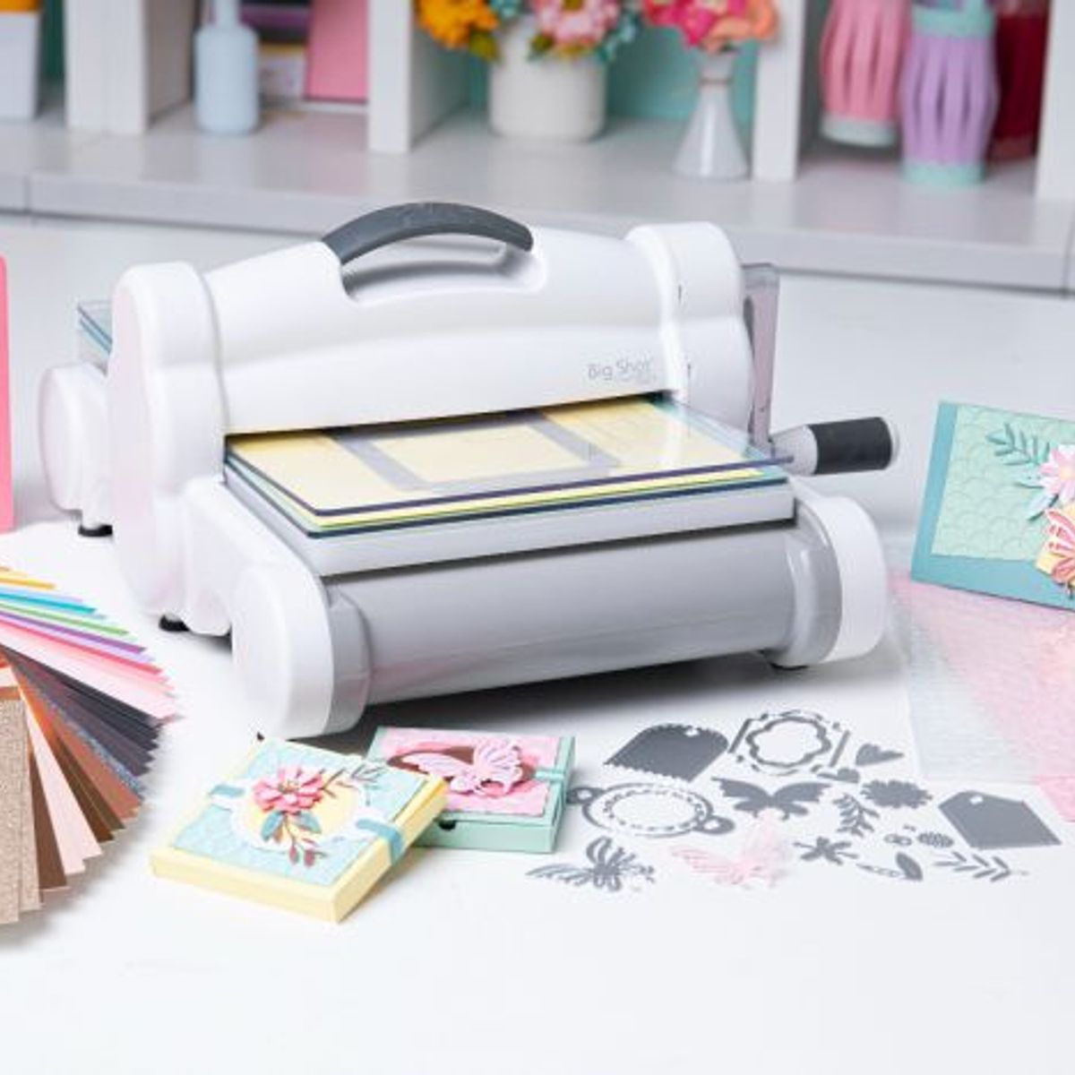 SIZZIX - NUEVA SUPER KIT TROQUELADORA BIG SHOT PLUS A4 SIZZIX