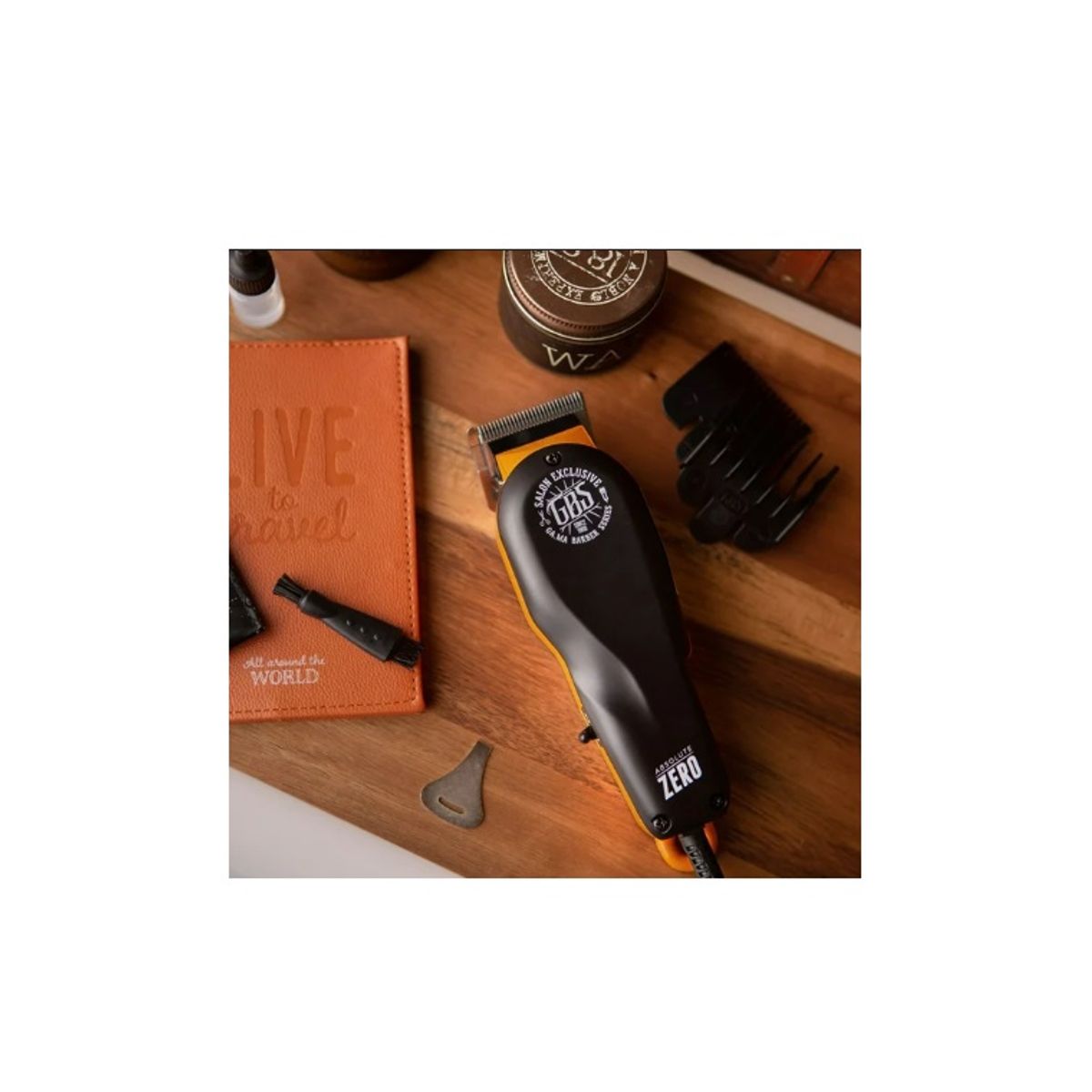 GAMA - Maquina cortadora de pelo Clipper GAMA ABSOLUTE FADE CCHF