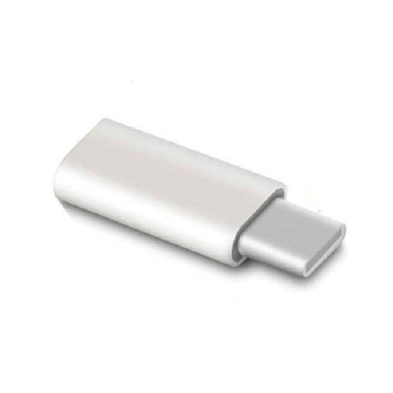 GENERICO - Adaptador compatible Iphone Lightning A Tipo C OTG de 8 pines