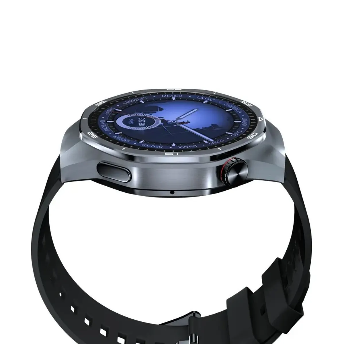 GENERICO - Smartwatch Pantalla OLED 143  NFC  Monitoreo de Salud  Bluetooth