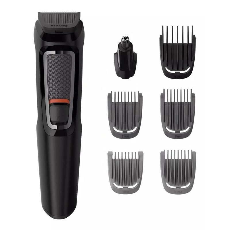 PHILIPS - Multigroom Series 3000 6 En 1 Rostro Y Cabello MG3711/15