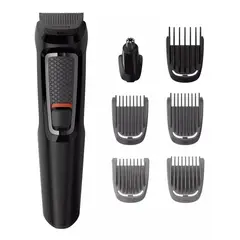 PHILIPS - Multigroom Series 3000 6 En 1 Rostro Y Cabello MG3711/15