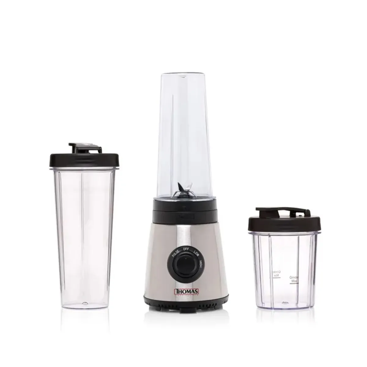 THOMAS - Licuadora Thomas TH-300PB 600 ml