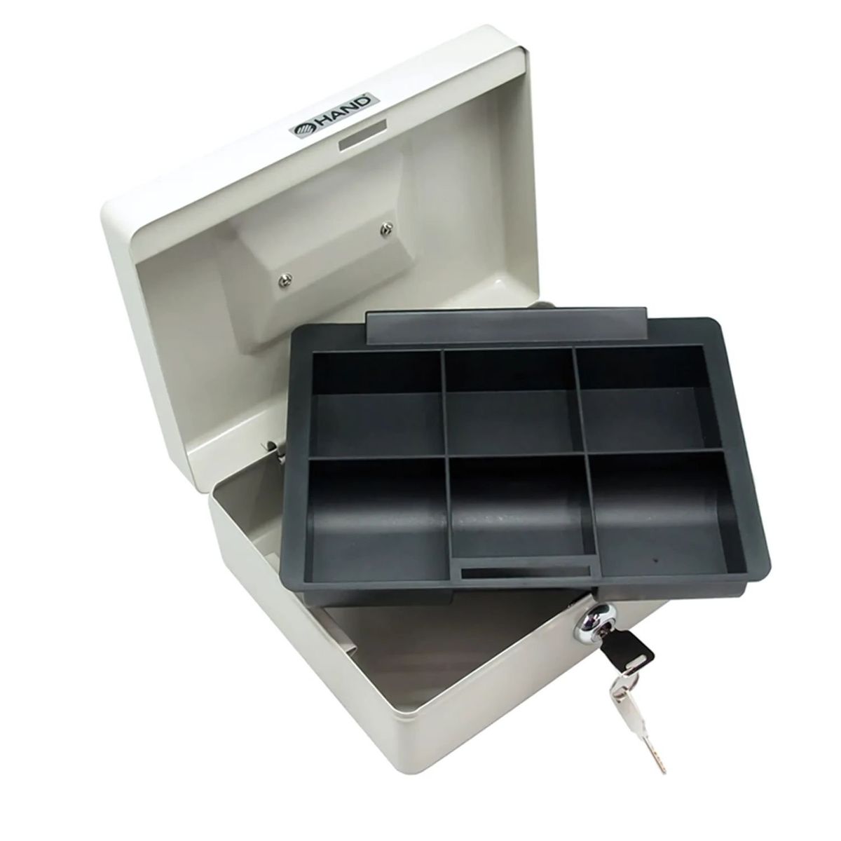 HAND - Caja De Seguridad 8 Pulgadas 20x16x8cm - SC