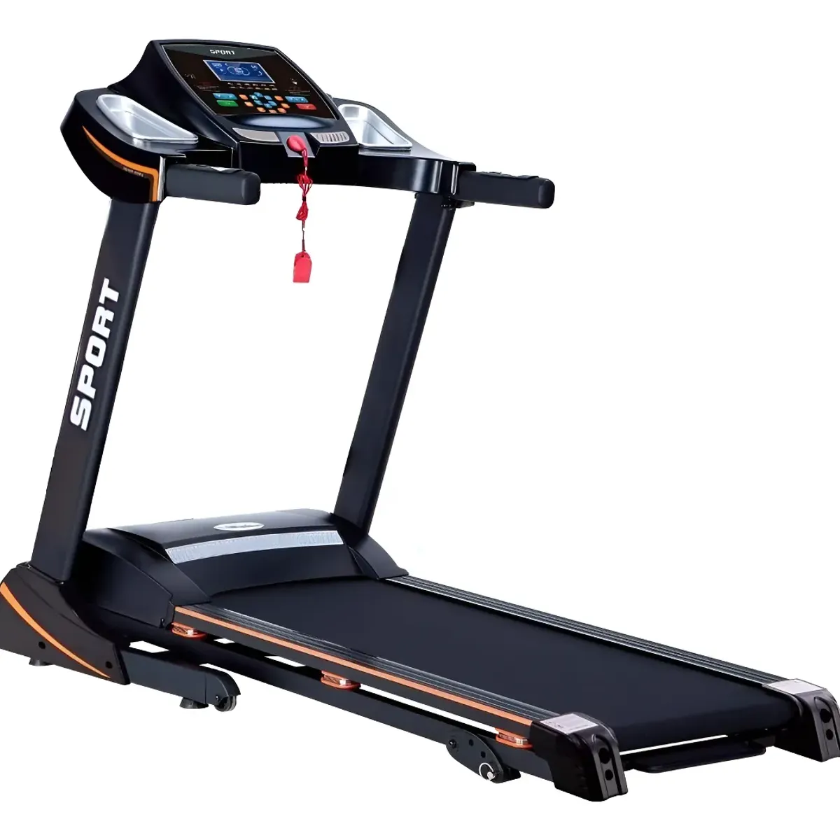 CENTURFIT - Trotadora W668  14 km/h 2.5 HP Plegable Centurfit