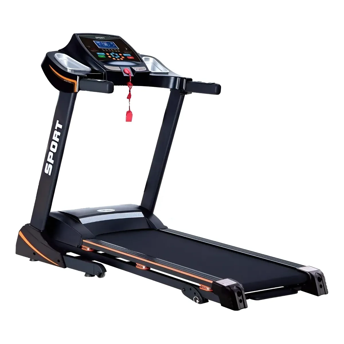 CENTURFIT - Trotadora W668  14 km/h 2.5 HP Plegable Centurfit