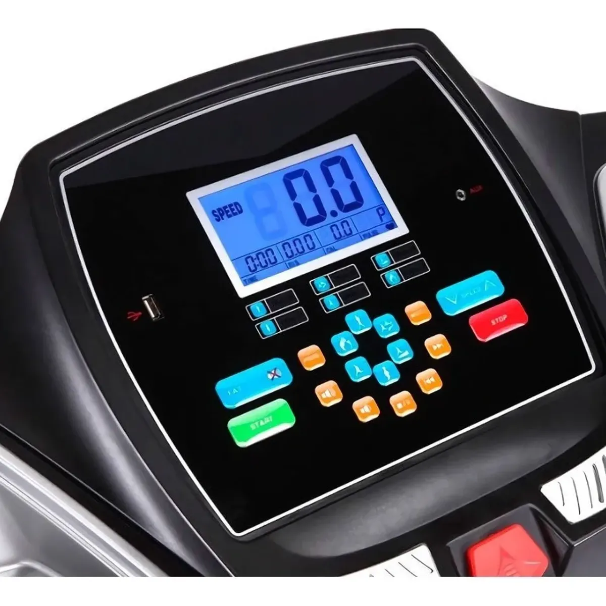 CENTURFIT - Trotadora W668  14 km/h 2.5 HP Plegable Centurfit