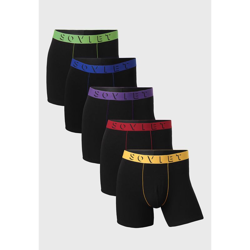 SOVIET - Boxer Trunk Fit Pack 5 Unidades Soviet SOVIET