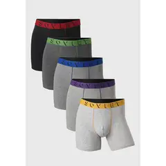 SOVIET - Boxer Trunk Fit Pack 5 Unidades