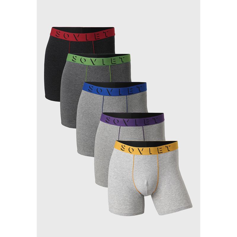SOVIET - Boxer Trunk Fit Pack 5 Unidades Soviet SOVIET