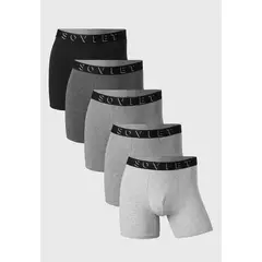 SOVIET - Boxer Trunk Fit Pack 5 Unidades