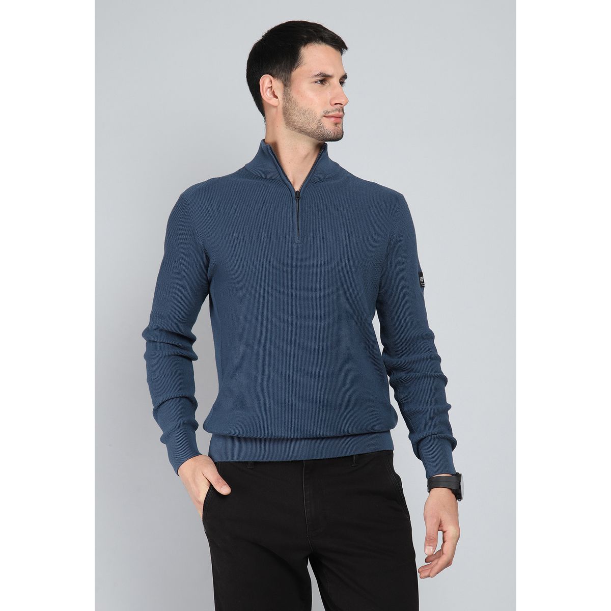 SOVIET - Sweater Half Zipper Soviet SOVIET