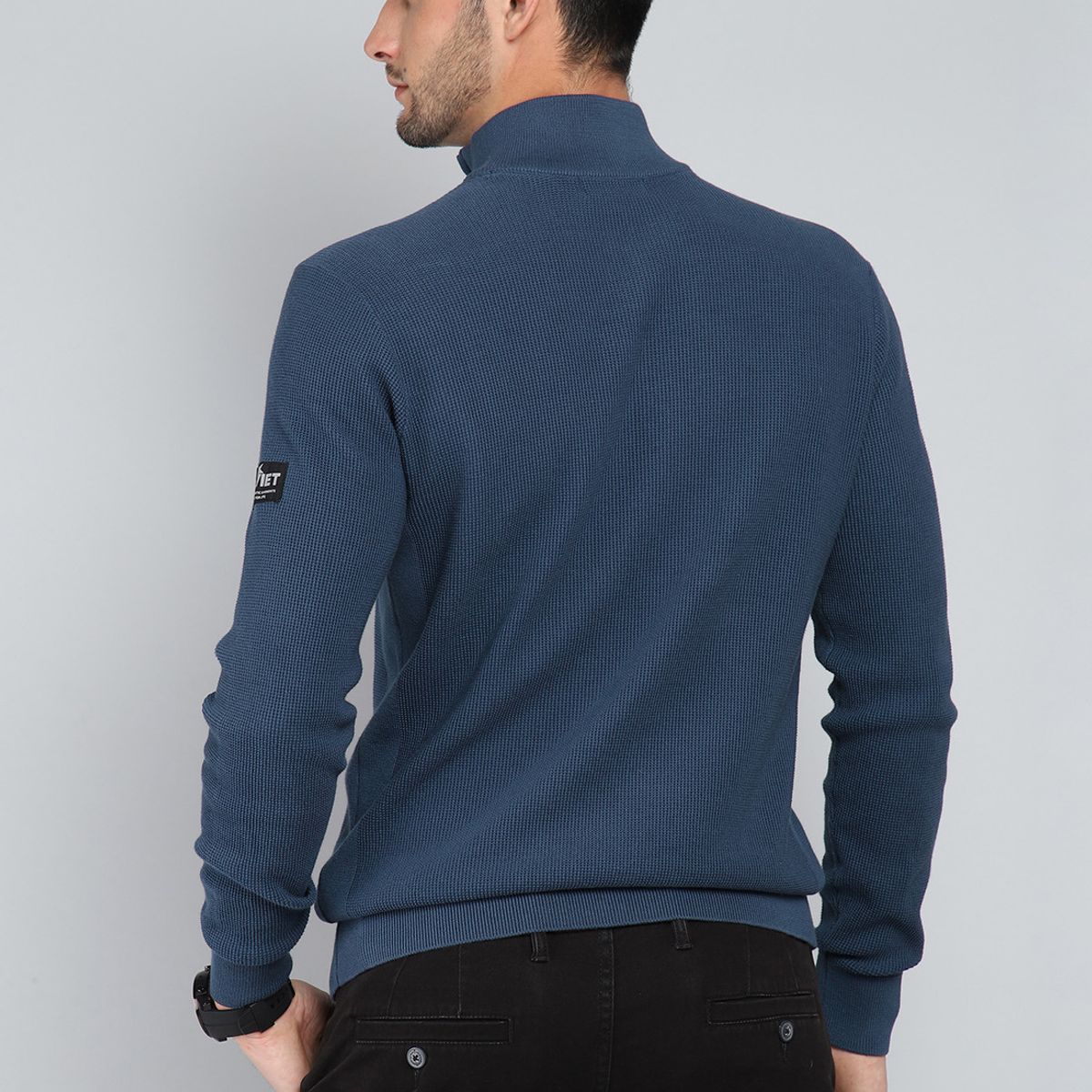 SOVIET - Sweater Half Zipper Soviet SOVIET