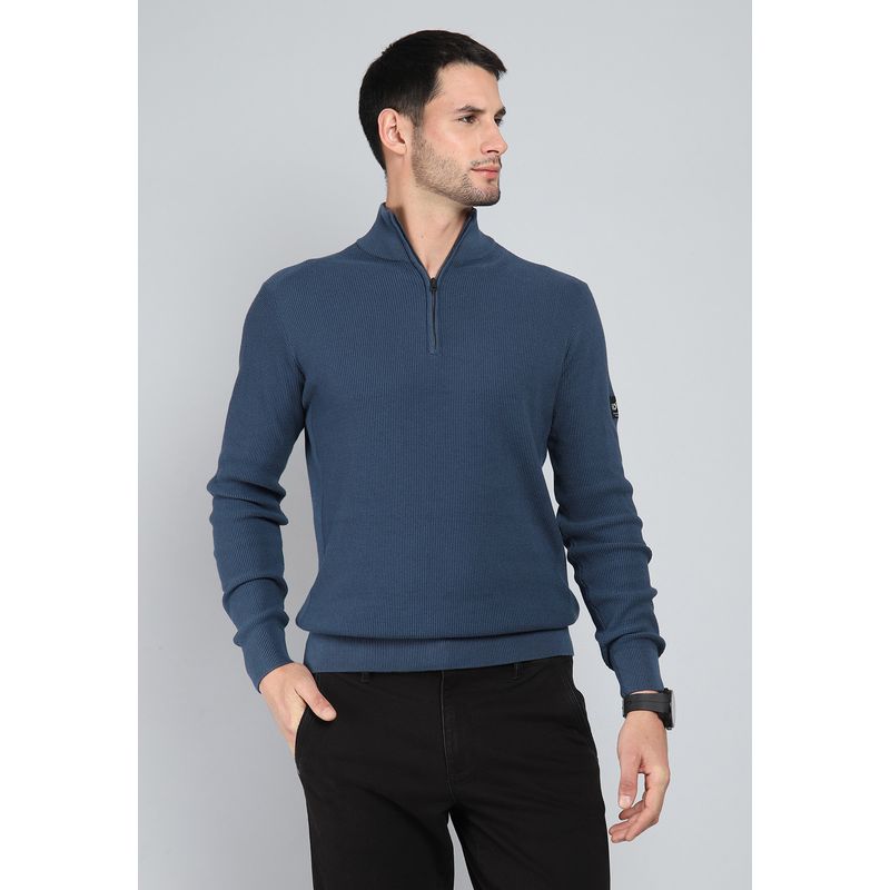 SOVIET - Sweater Half Zipper Soviet SOVIET