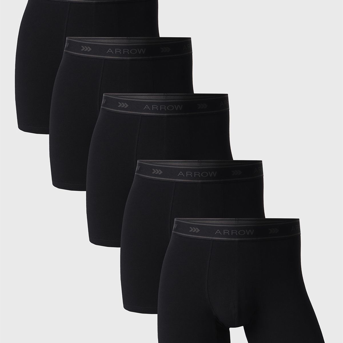 ARROW - Boxer 5 Unidades Liso Arrow ARROW