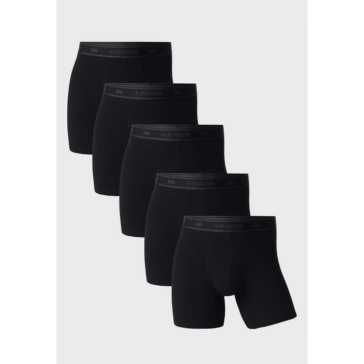 ARROW - Boxer 5 Unidades Liso Arrow ARROW