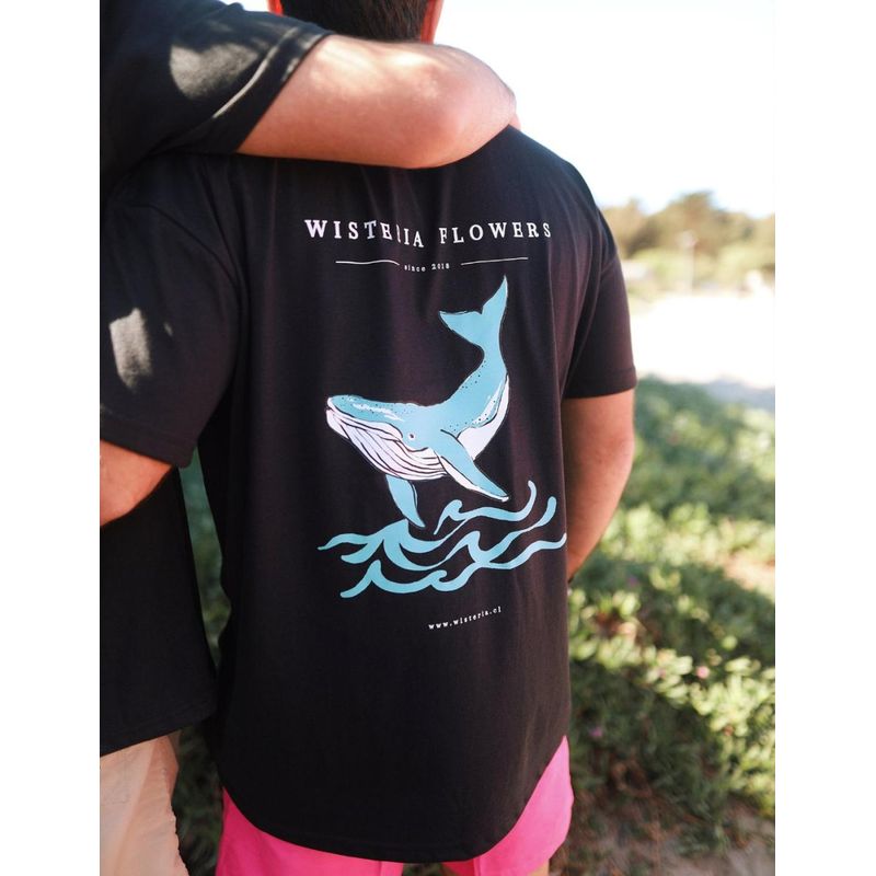 WISTERIA - Polera Ocean - Wisteria