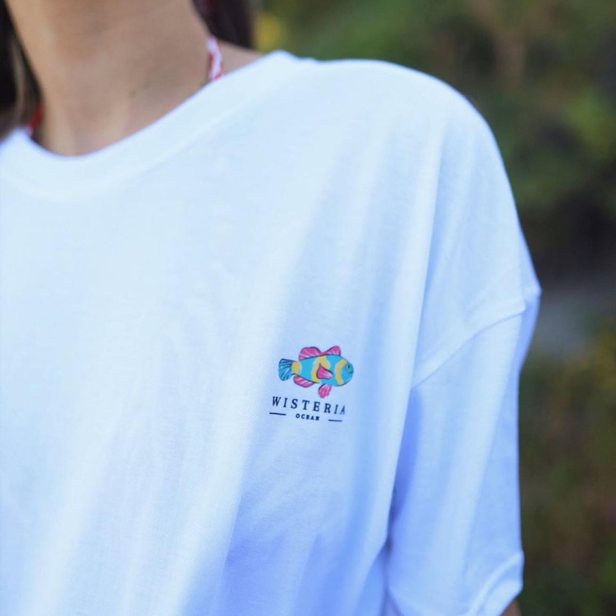 WISTERIA - Polera Ocean - Wisteria