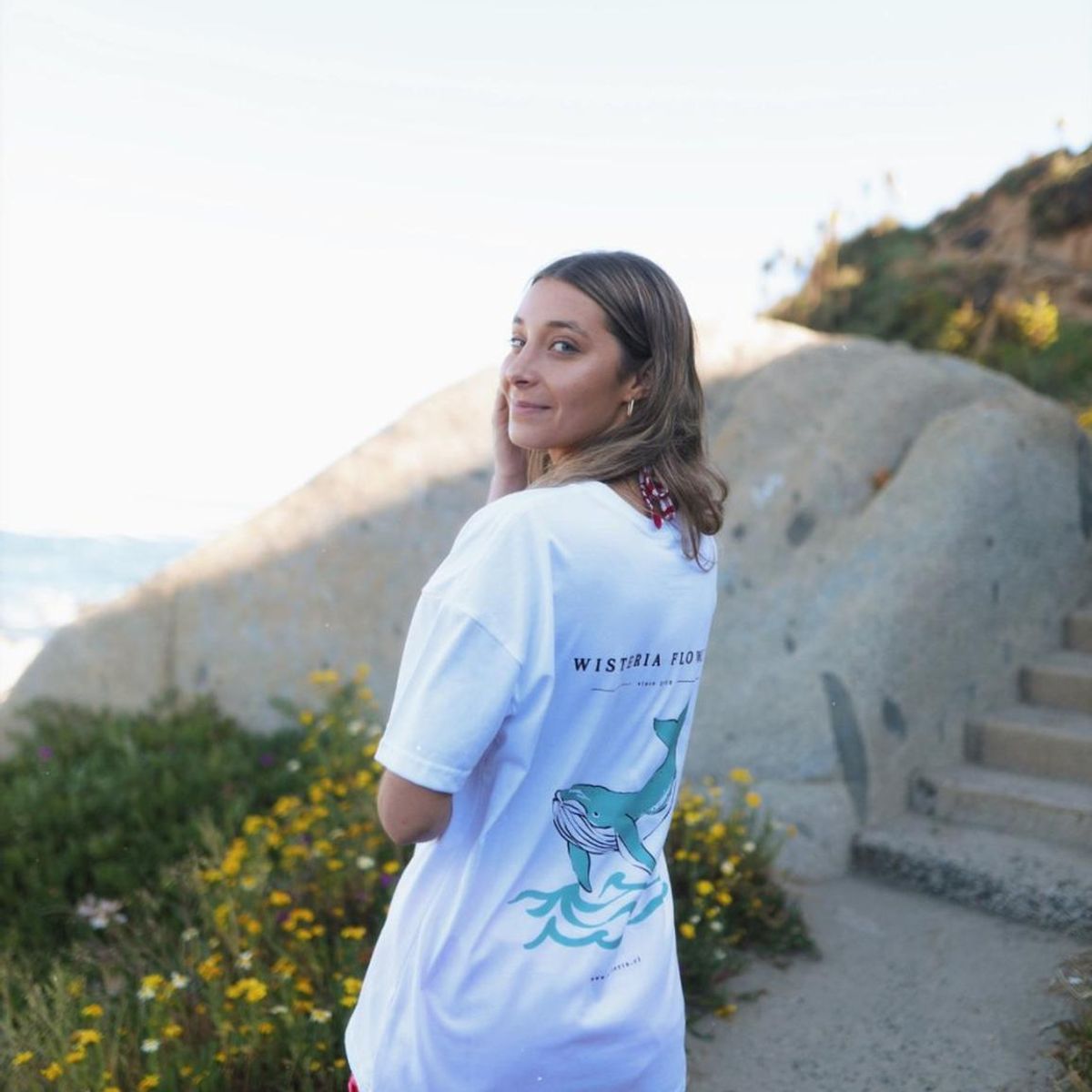 WISTERIA - Polera Ocean - Wisteria
