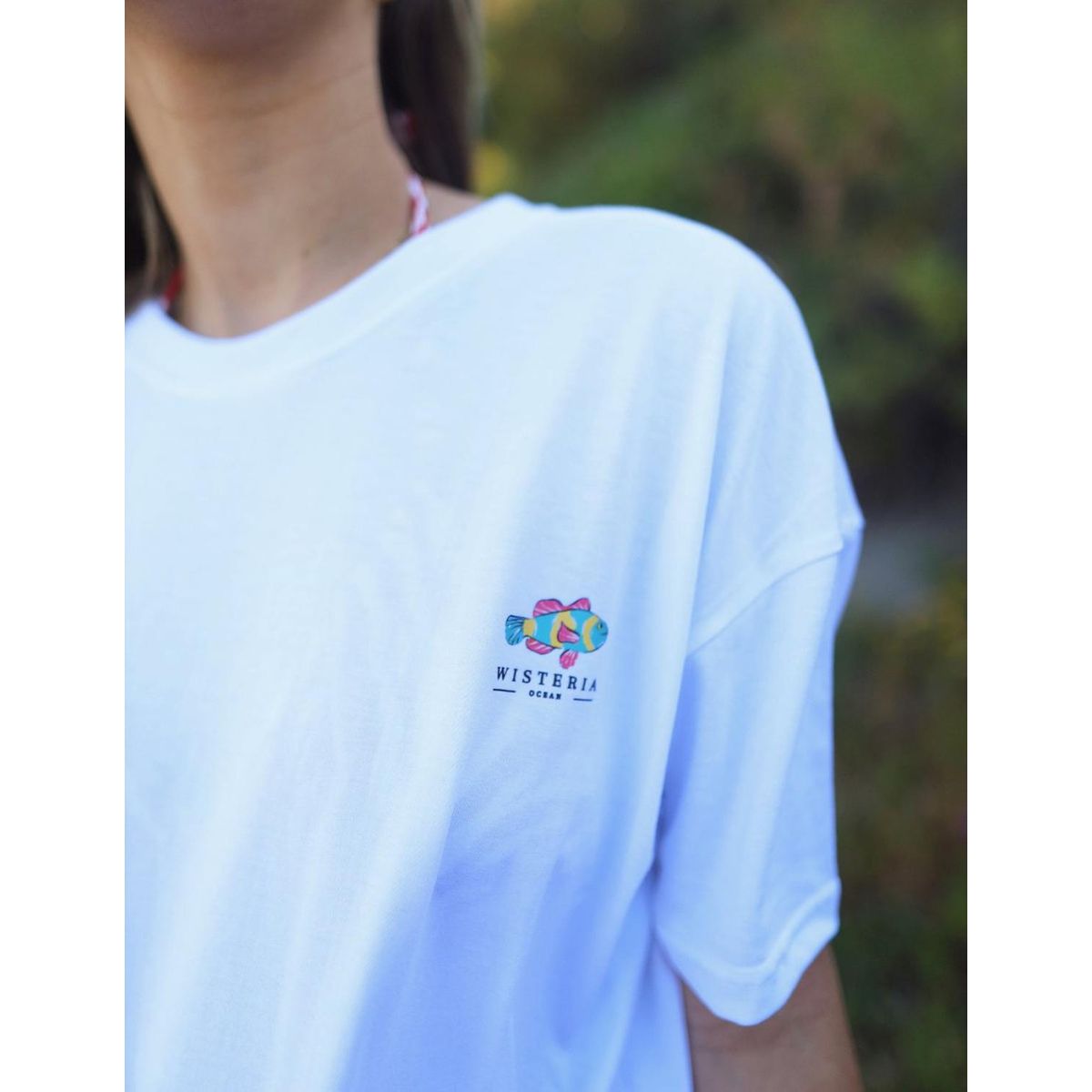 WISTERIA - Polera Ocean - Wisteria