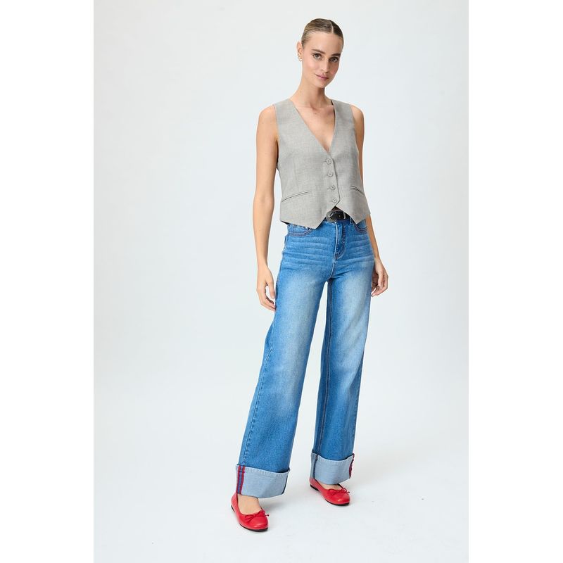 IO - Blazer Gris Mujer Io