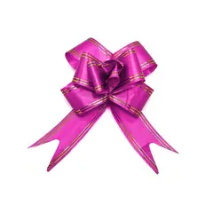 GENERICO - CINTA MAGICA 2.8X47CM FUCSIA X10UNI