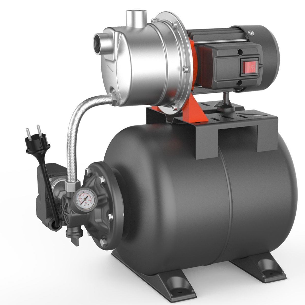 LEO - BOOSTER LEO EKJ-802 SA5 20L 1,1 HP