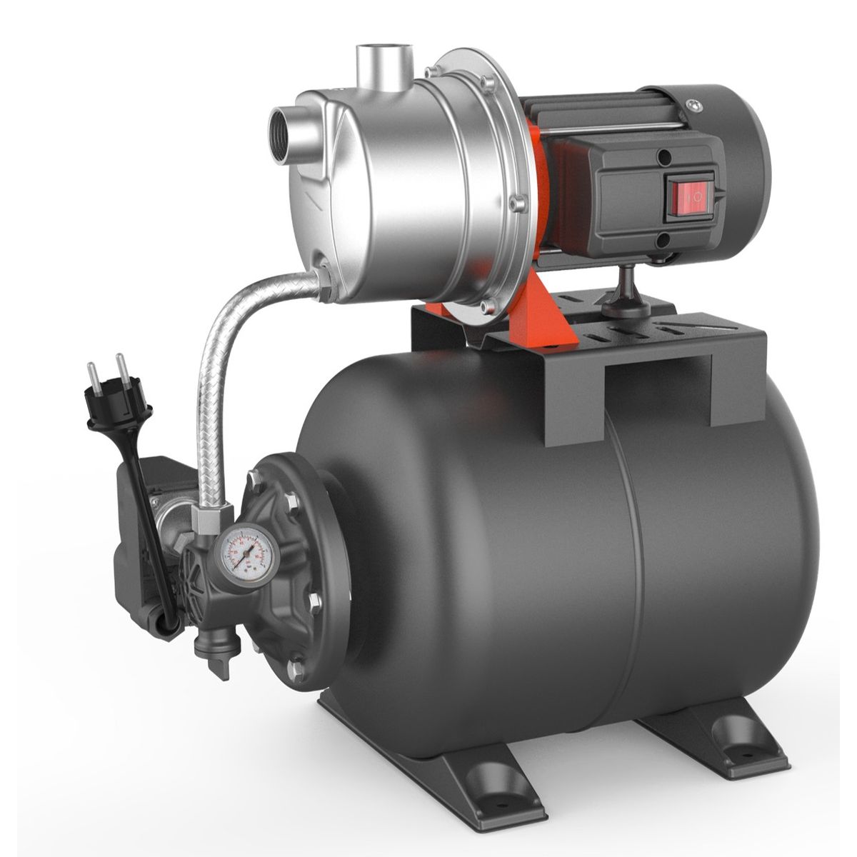 LEO - BOOSTER LEO EKJ-802 SA5 20L 1,1 HP