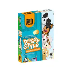 FRACTAL JUEGOS - Doggy style 31 minutos juego de mesa