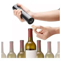RAF - Sacacorchos Descorchador De Vino Eléctrico A Batería Abridor