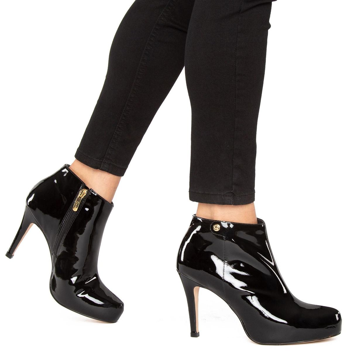 GACEL - Botin - Mujer - Olga - Gacel - Negro