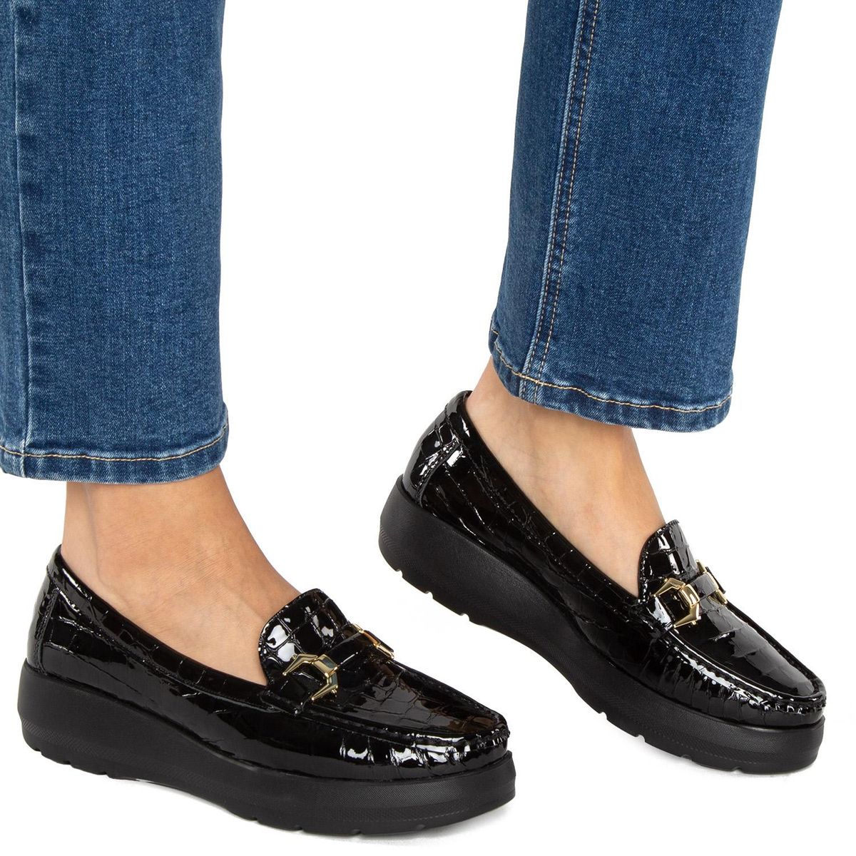 GACEL - Mocasin - Mujer - Locanda - Gacel - Negro