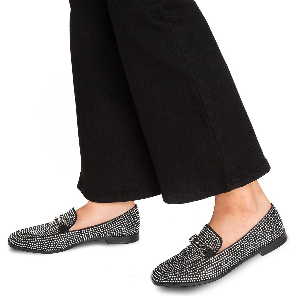 GACEL - Mocasin - Mujer - Trace - Gacel - Negro