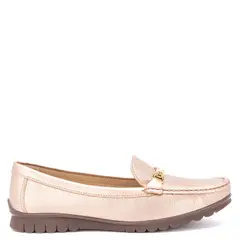 GACEL - Mocasin - Mujer - Trini - - Dorado