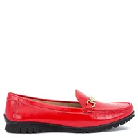 Mocasin - Mujer - Trini - - Rojo