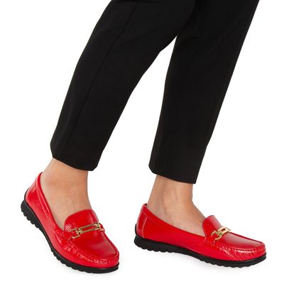 Imagen 2 del producto Mocasin - Mujer - Trini - - Rojo