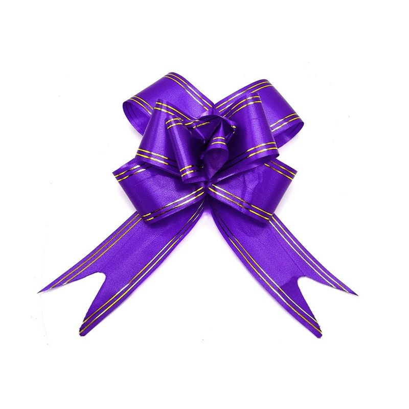 GENERICO - CINTA MAGICA 28X47CM MORADO X10UNI