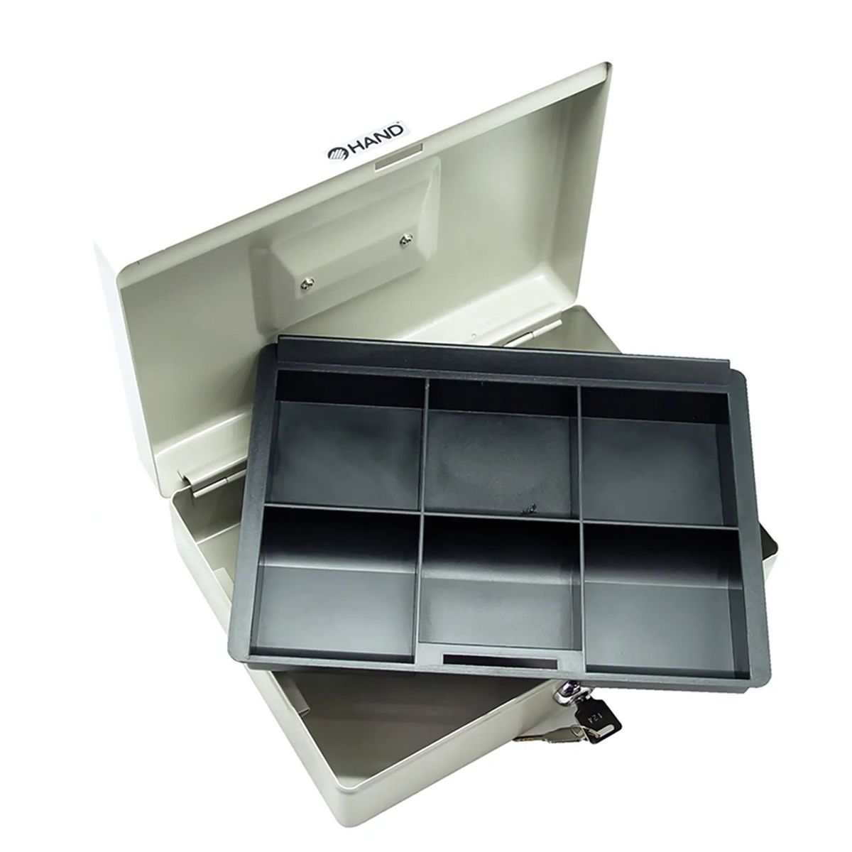 HAND - Caja de Seguridad 10 Pulgadas 25x19x8cm - SC