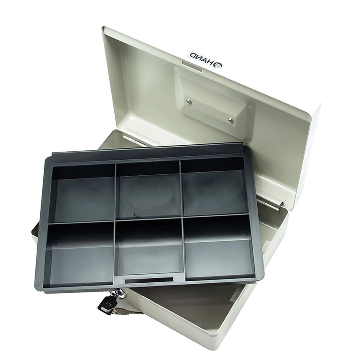 HAND - Caja de Seguridad 10 Pulgadas 25x19x8cm - SC