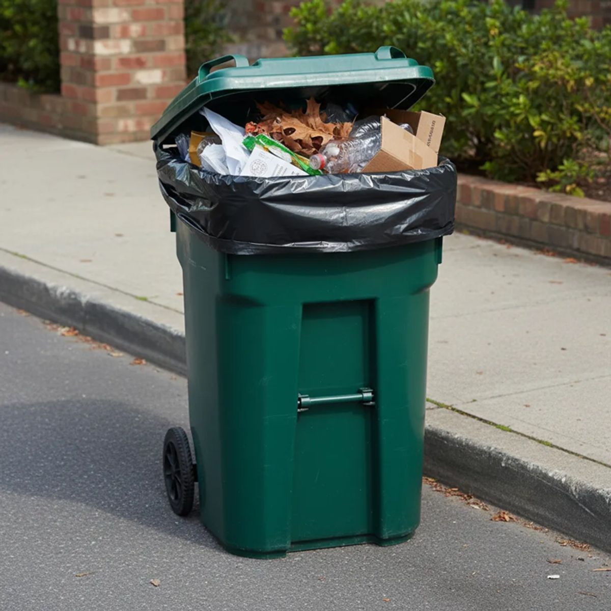 GENERICO - Bolsa De Basura Industrial 10un 80×110 Cm