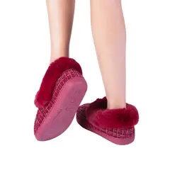 LADY GENNY - Pantufla Slipper Mujer Invierno