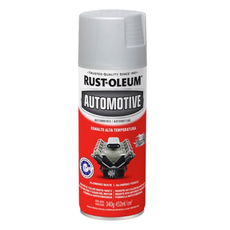 GENERICO - Pintura Automotriz Esmalte De Alta Temperatura Rust-oleum