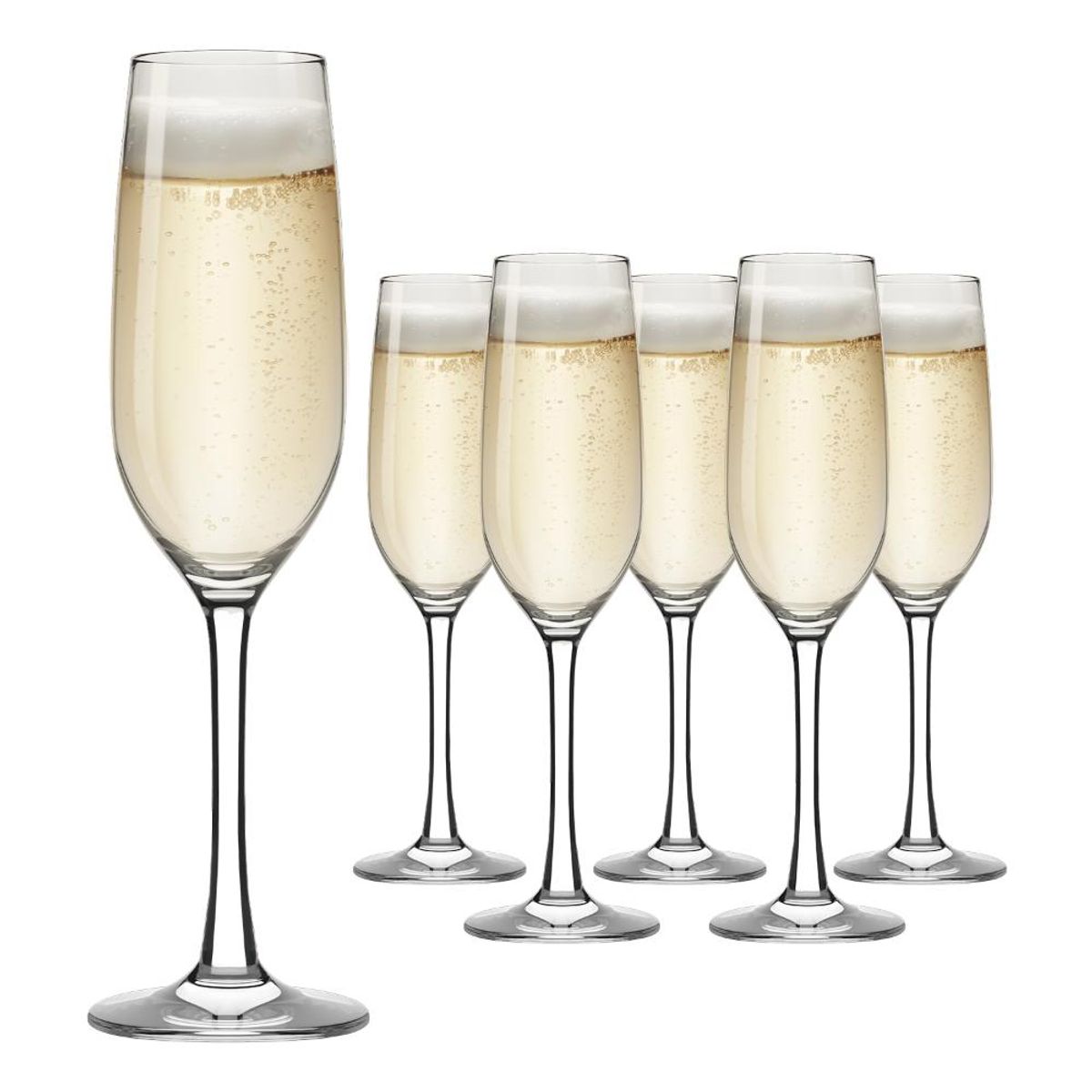 HAUSMANN - Set 6 Copas Champagne Montepulciano Valley 195 ml