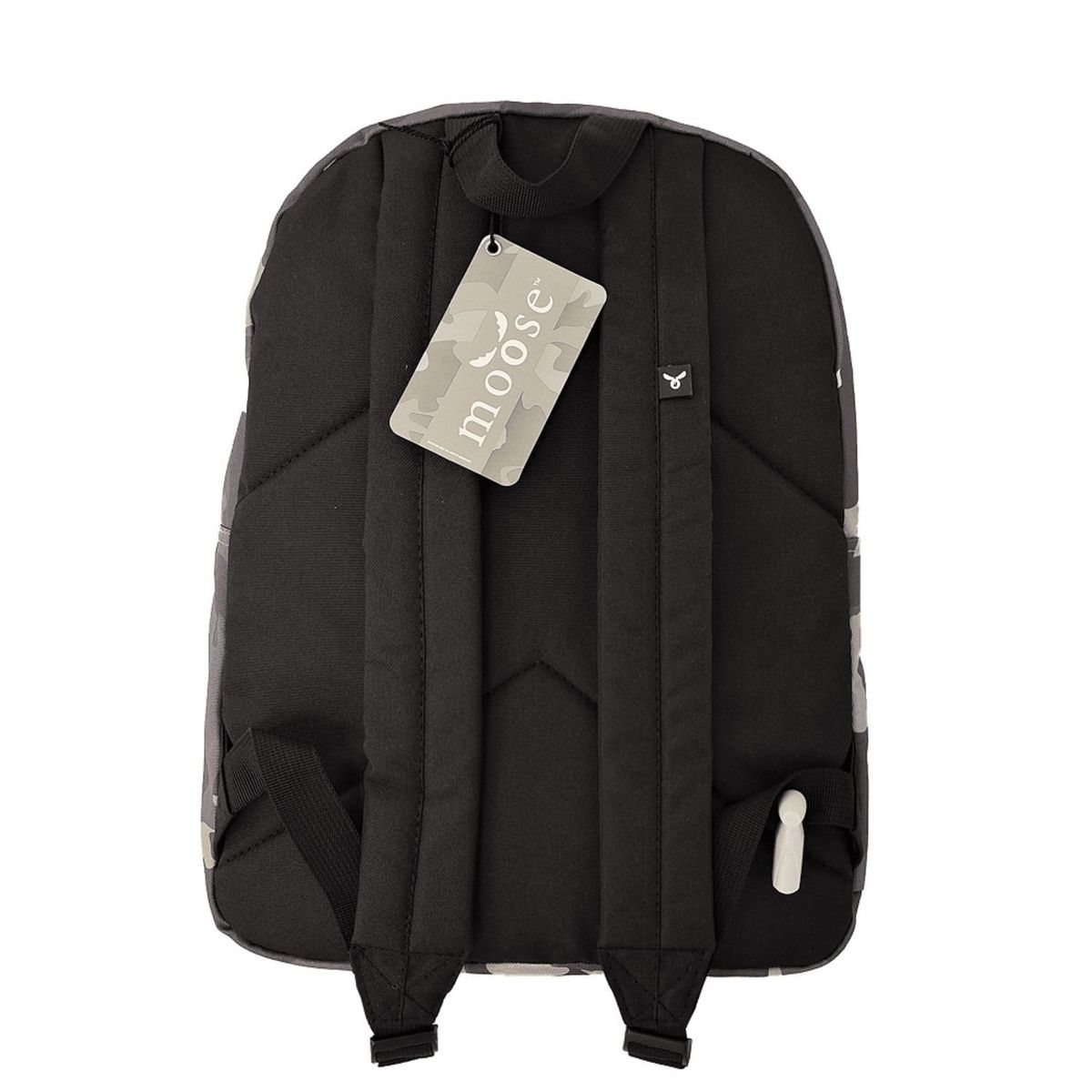 GENERICO - Mochila Camuflaje Gris Escolar Juvenil Resistente Moderna