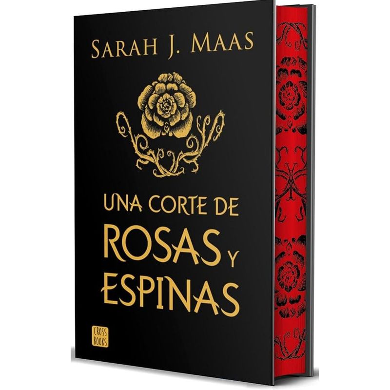 CROSS BOOKS - Libro Una corte de rosas y espinas Ed especial - S. J. Maas