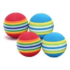 GENERICO - 4 Pelotas Para Gatos Juguetes Para Gatos Juegos Para Gatos C