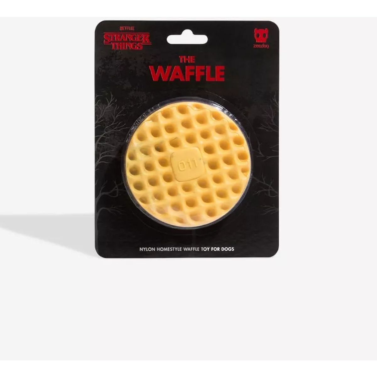 ZEEDOG - Waffle Stranger Things Toy Juguete Para Perros Zeedog