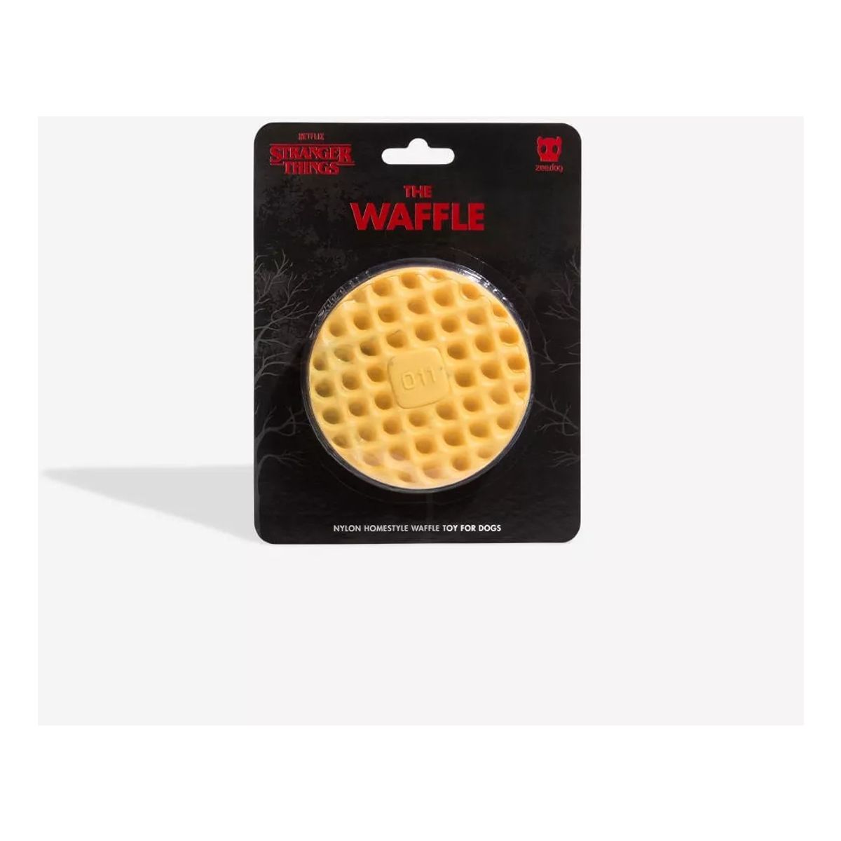 ZEEDOG - Waffle Stranger Things Toy Juguete Para Perros Zeedog