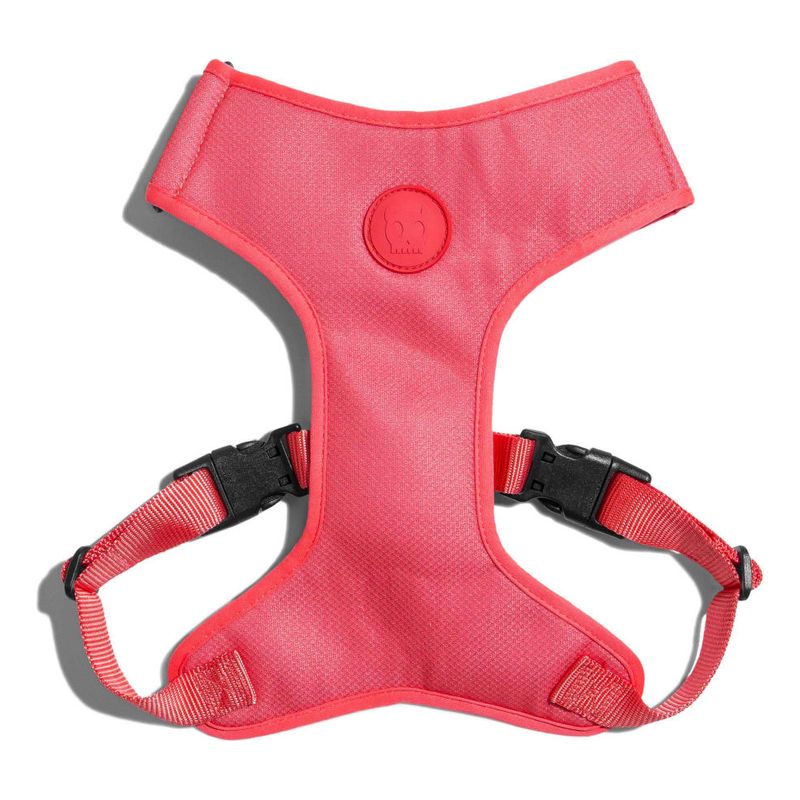ZEEDOG - Zeedog Arnes Mesh Perro - Extra Small Neon Coral Harness