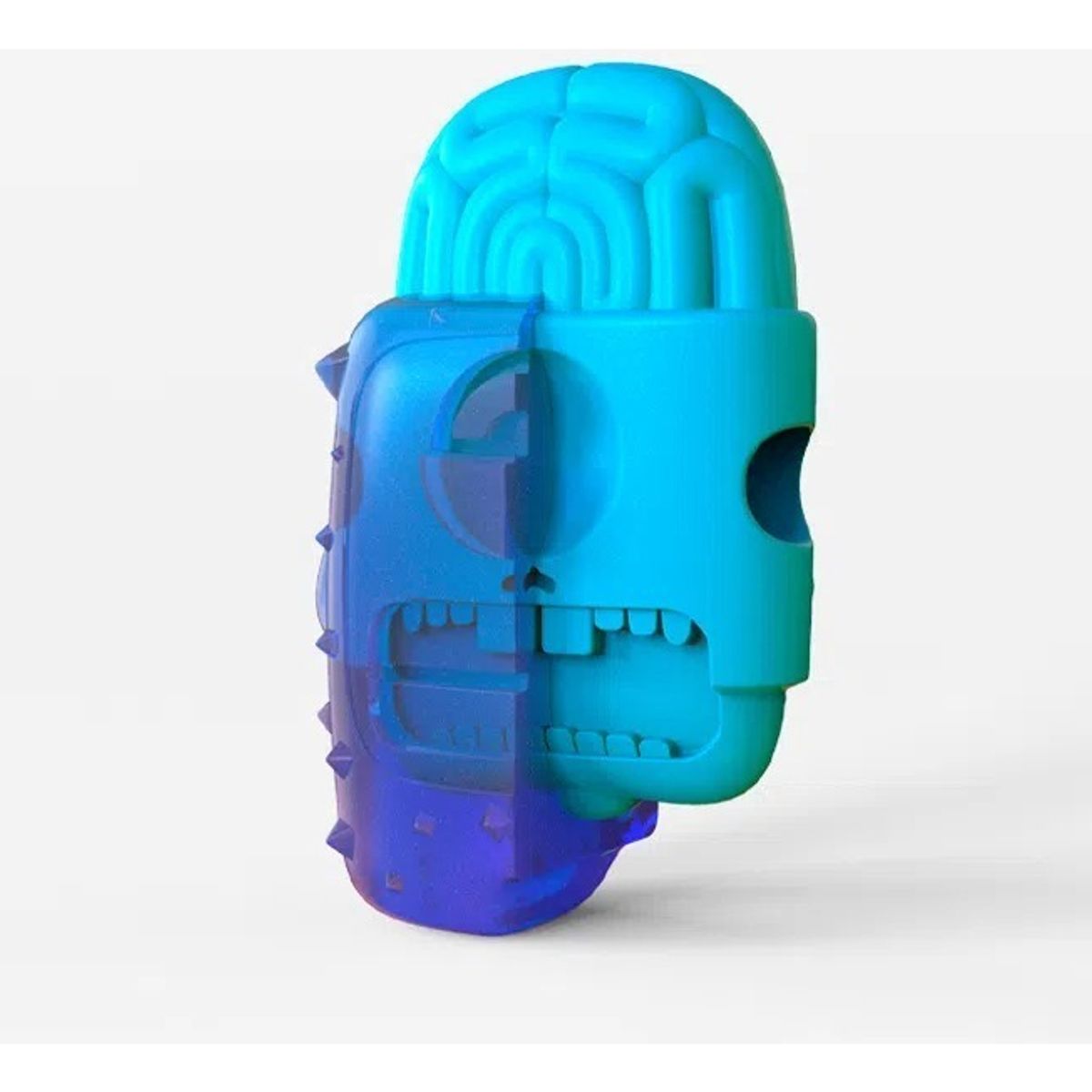 ZEEDOG - Juguete Para Perros Brainies - Zeedog Color Brain Dead